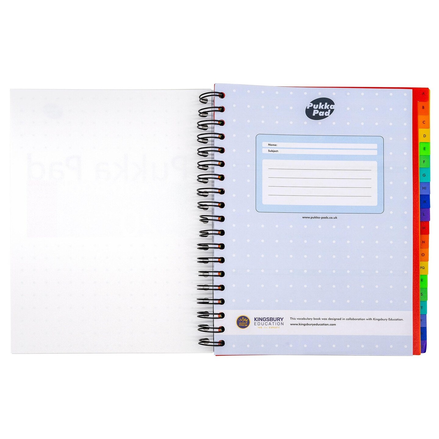 Pukka Basics B5 Vocab Book