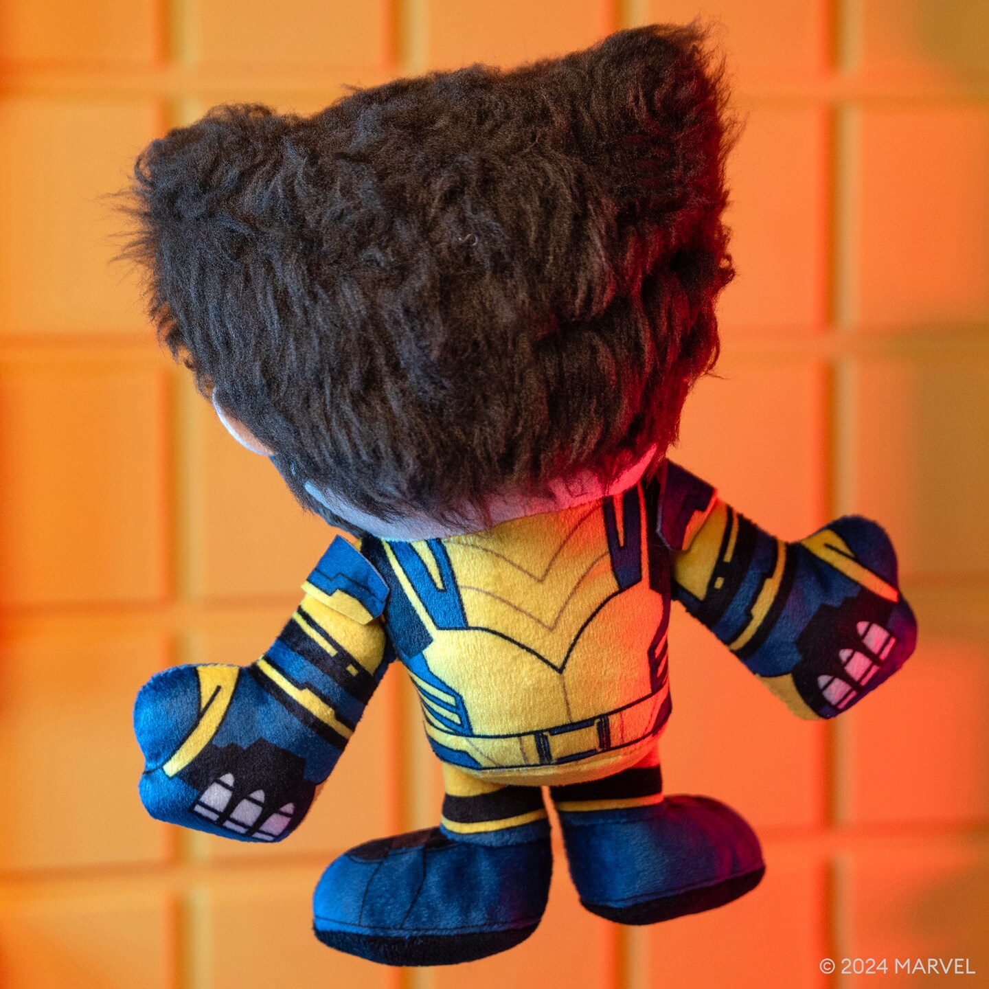 Bleacher Creatures Marvel Deadpool 3 Wolverine 8&#x22; Kuricha Plush