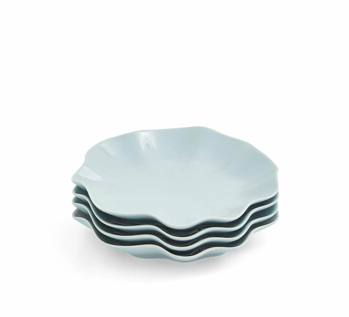 Portmeirion Sophie Conran Floret 8.5 Inch Salad Plates, Set of 4 ...