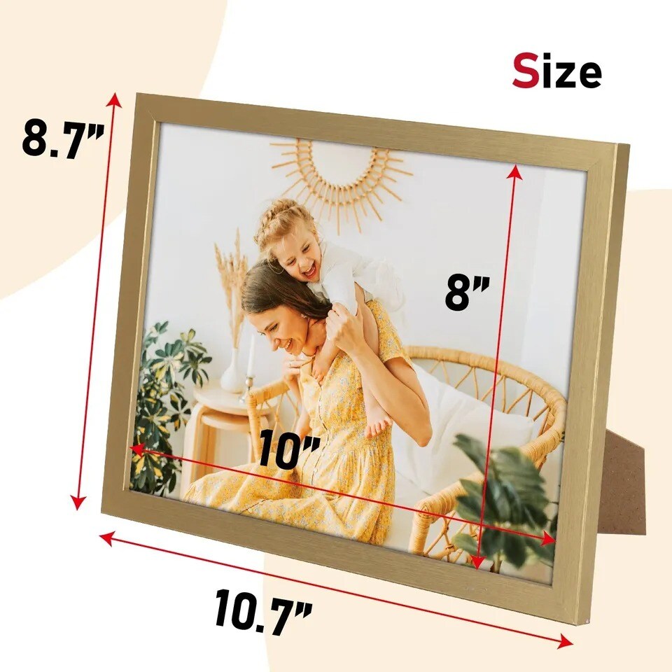 Set of 12 8x10 Picture Frames