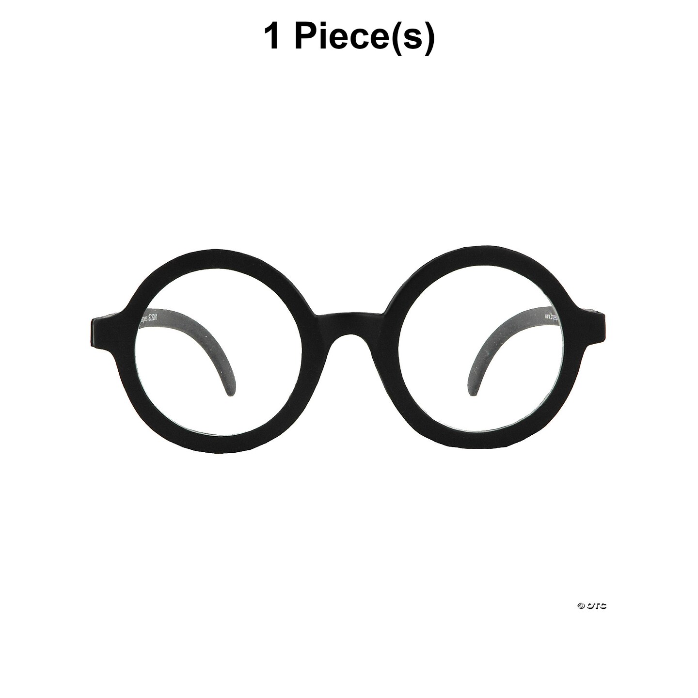 Adults School Boy Glasses - 1 Pc.