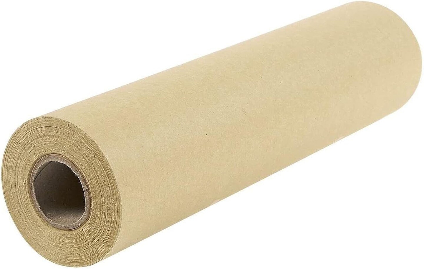 Kraft Paper Roll 10 x 1200 In, Plain Brown Shipping Paper for Gift Wrapping, Packing, DIY Crafts, Bulletin Board Easel (100 Feet)