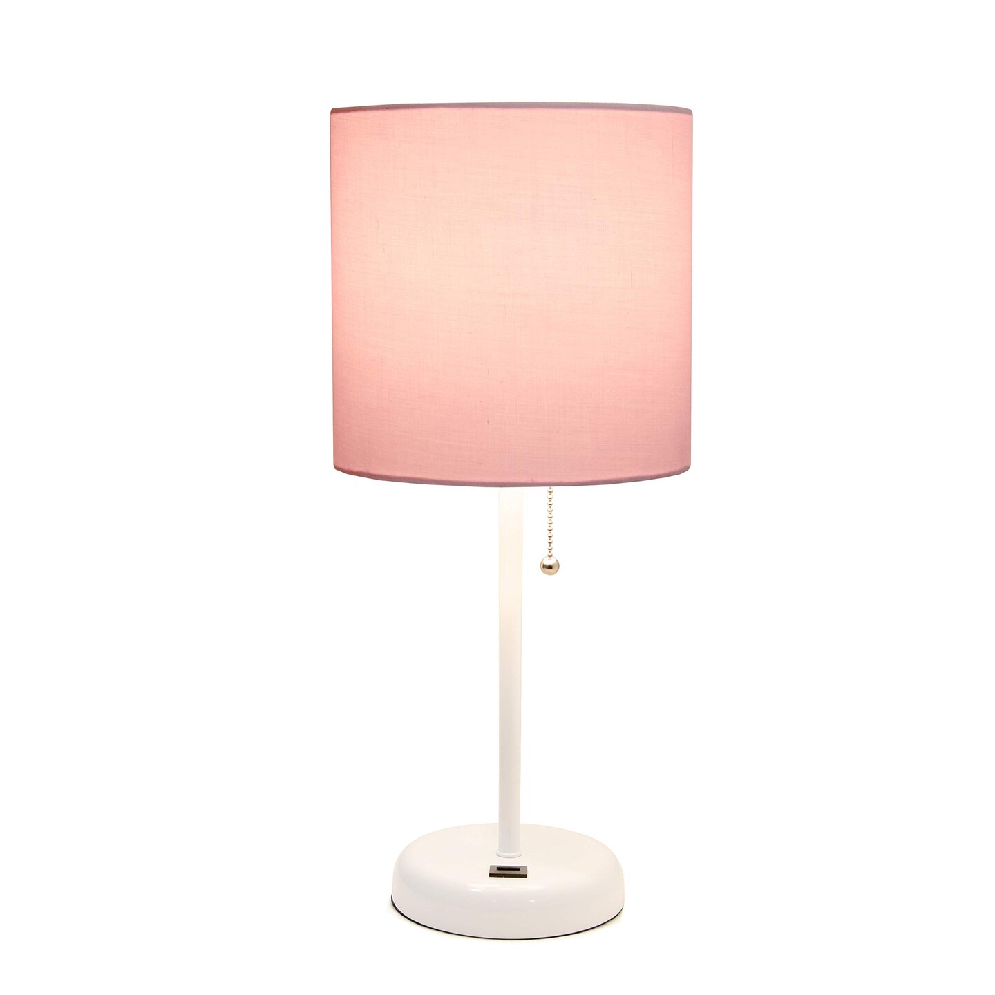White stick table lamp hotsell