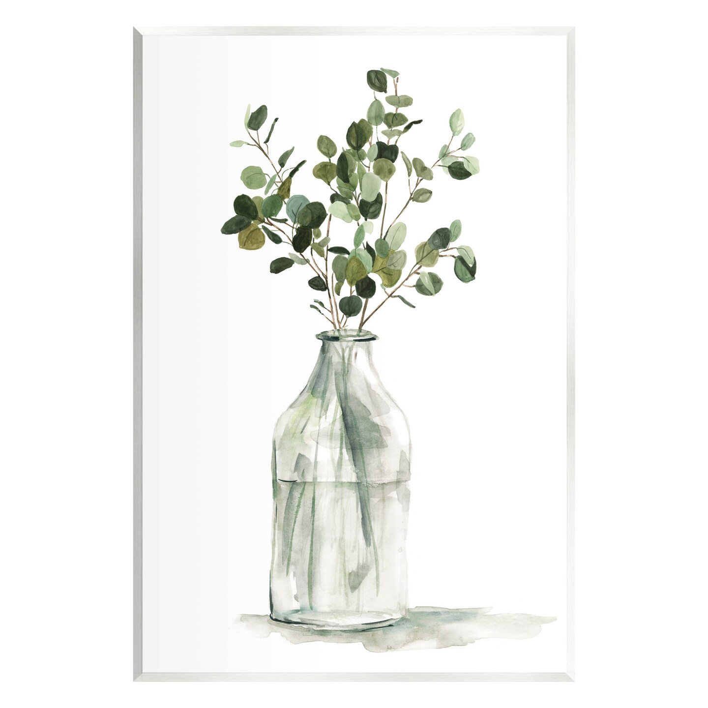 Stupell Industries Botanical Eucalyptus Arrangement Wall Plaque Art