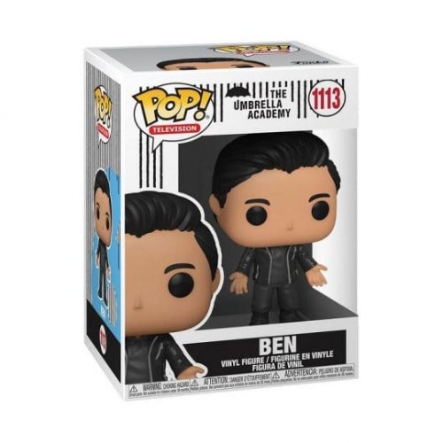 Ben Funko Pop! 1113 The Umbrella Academy Collectible Figure Tv Show