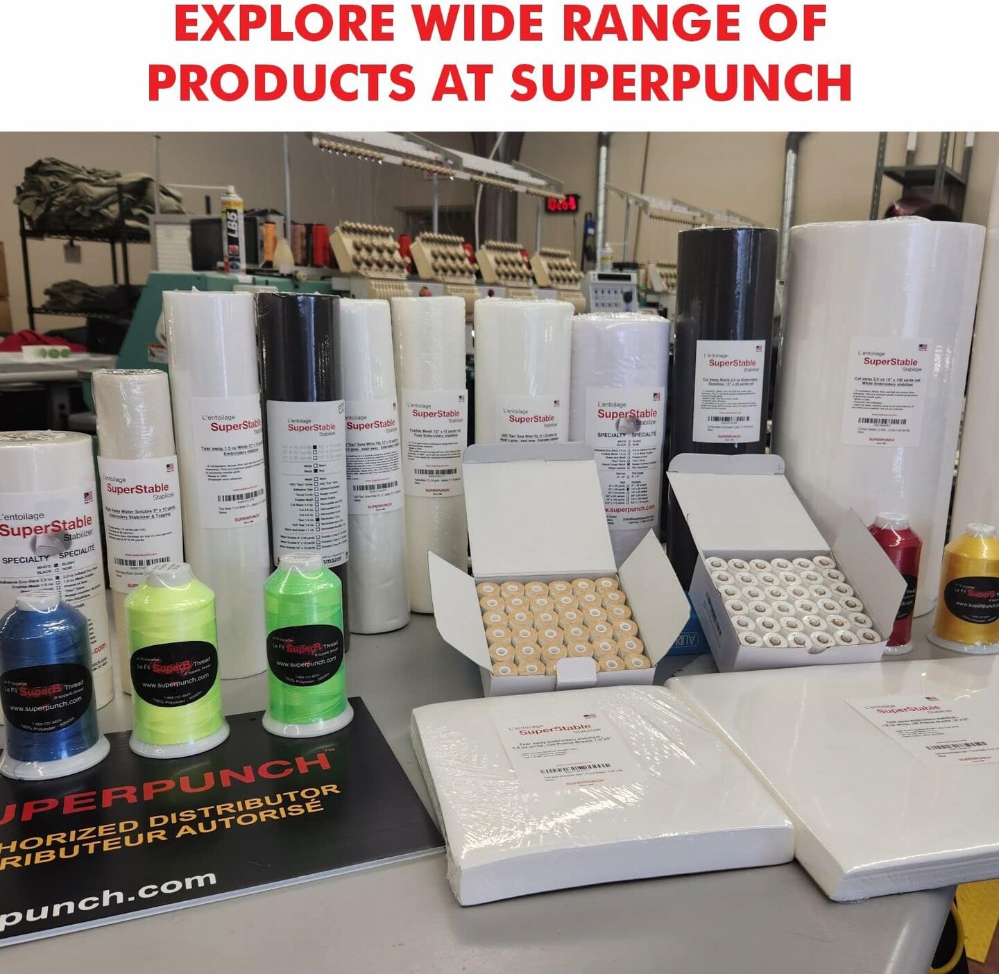 Fusible Iron On No Show Mesh Embroidery Stabilizer, 1.5 Oz Lightweight Embroidery Backing Stabilizer-12 Inch x 10 Yard, SuperStable White Stabilizer for Embroidery Machine, Made in USA