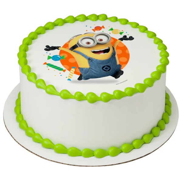 Minions Despicable Me 3&#x2122; Let&#x27;s Party! Edible Image