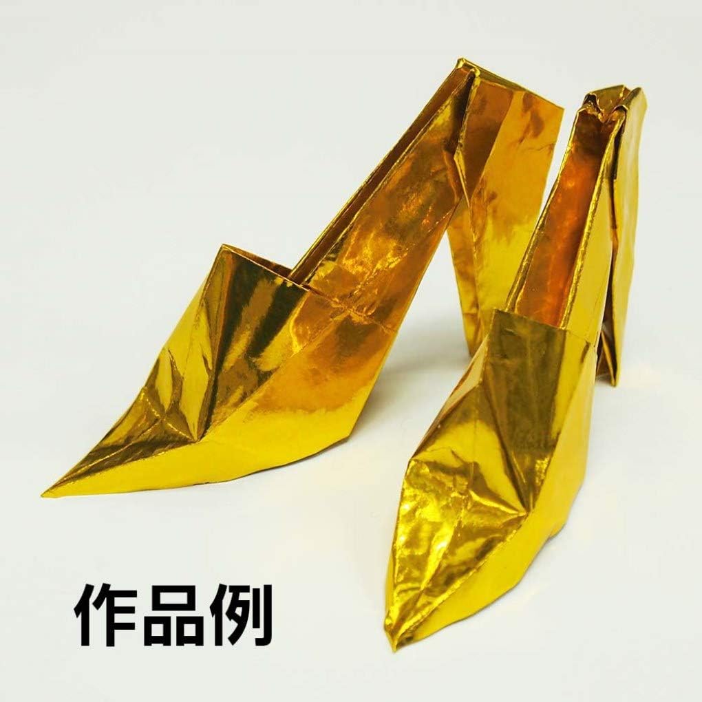 Origami Paper Single Color - Gold - 15cm, 100 Sheets