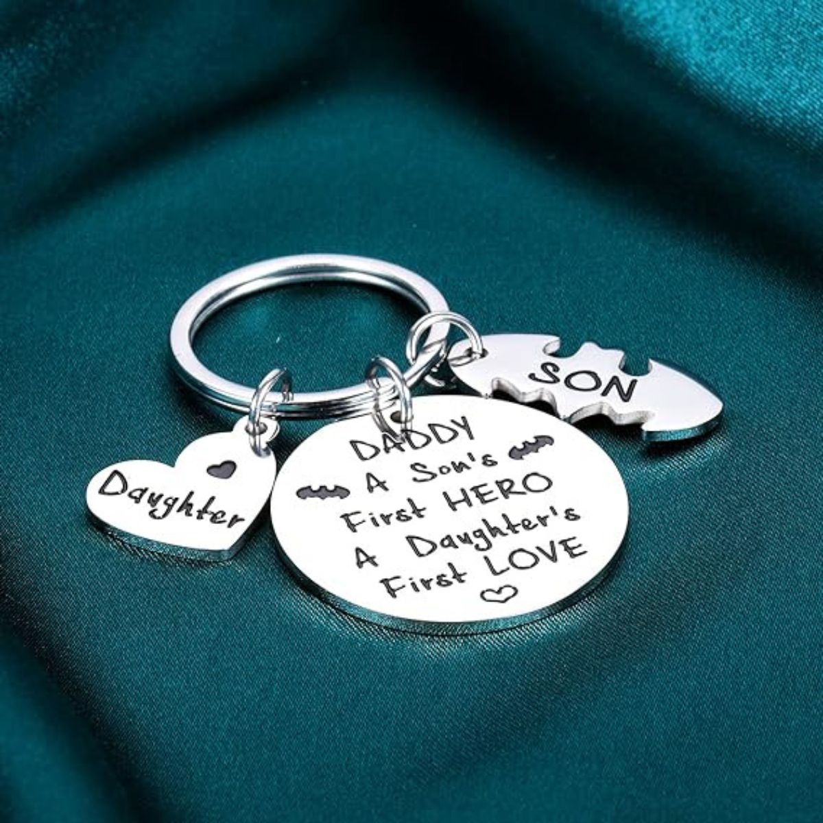 Sweet Keychain Gift for Father&#x27;s Day
