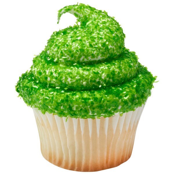 Green Edible Glitter