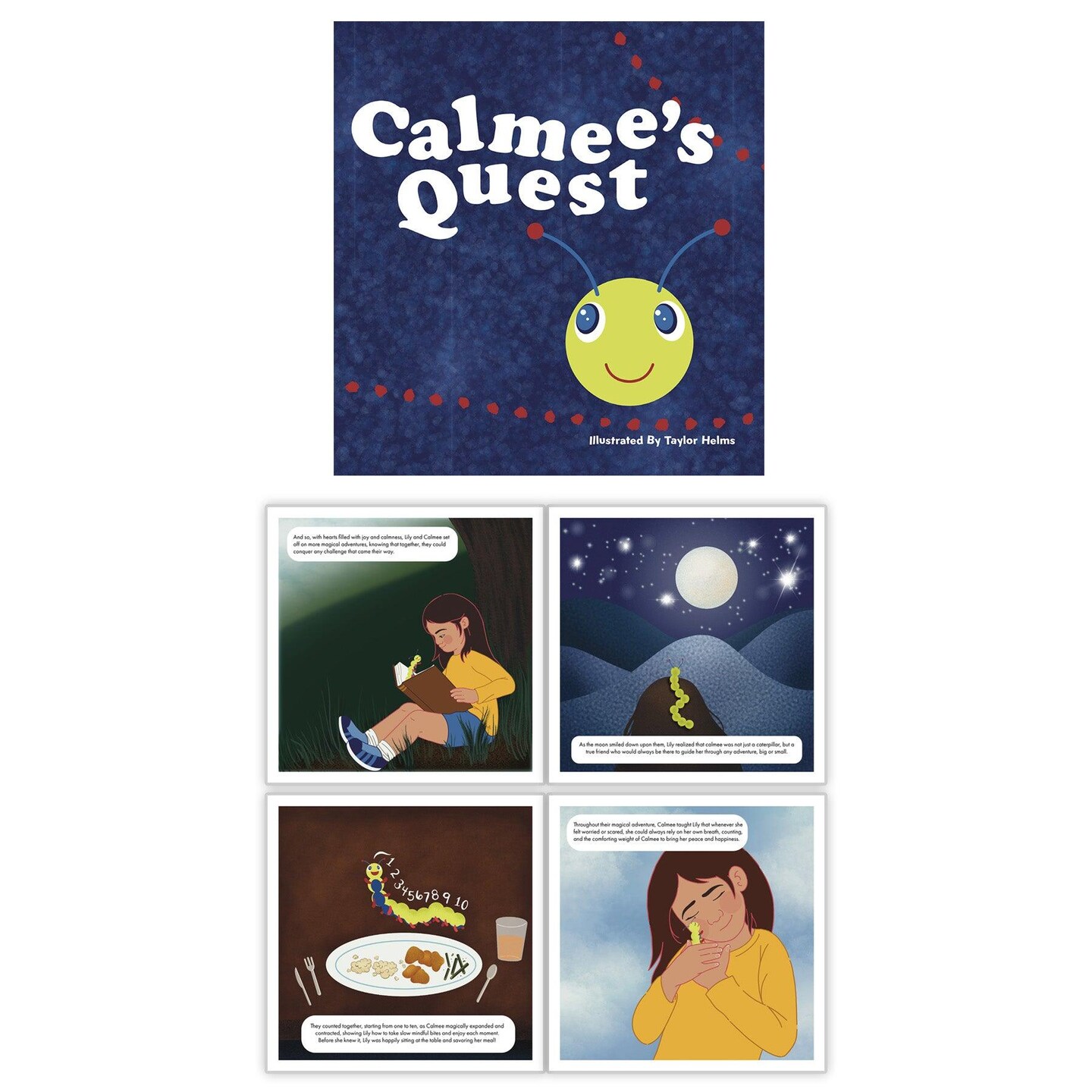 Calmee the Caterpillar &#x26; Calmee&#x27;s Quest Board Book
