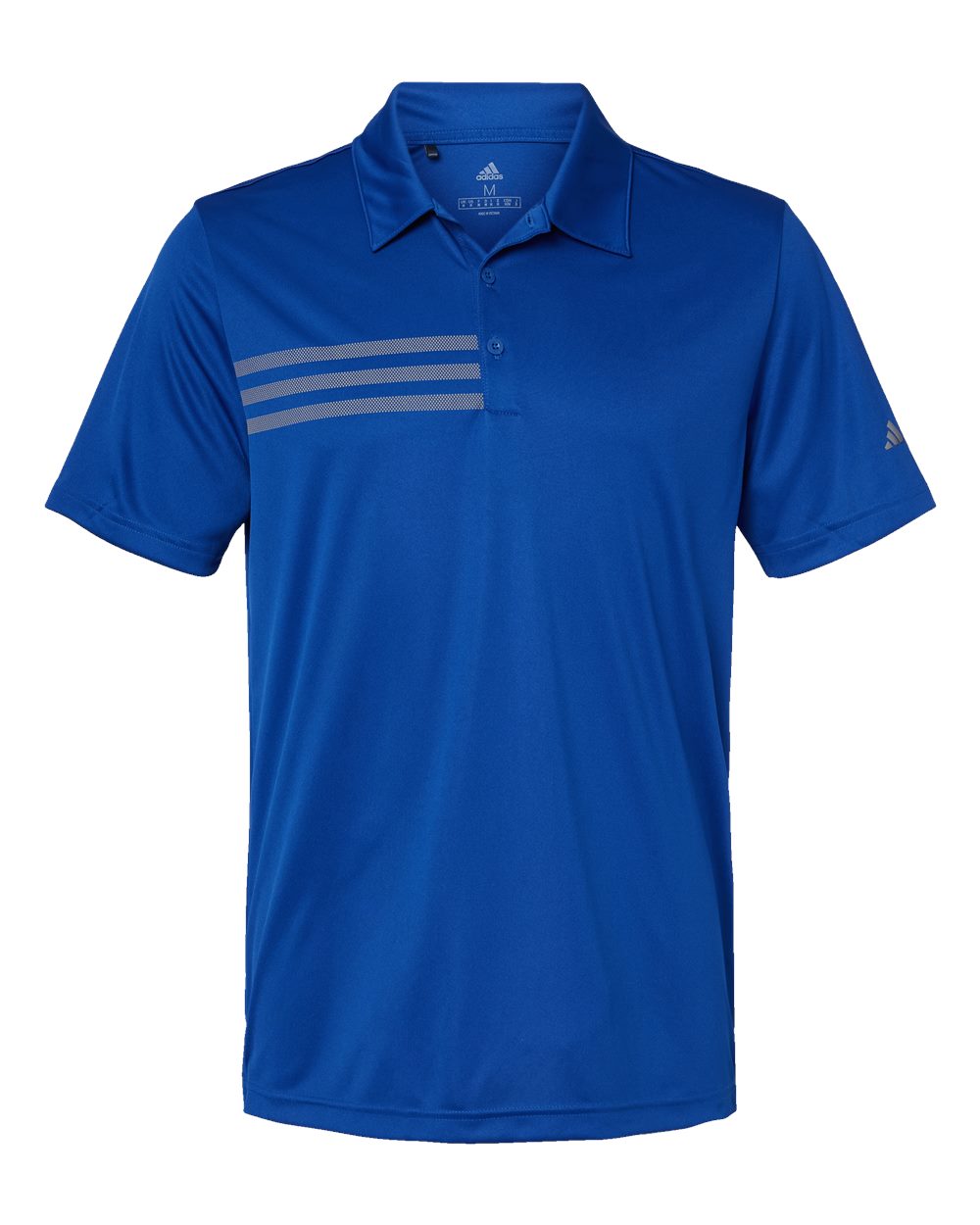 Adidas&#xAE; 3-Stripes Chest Polo
