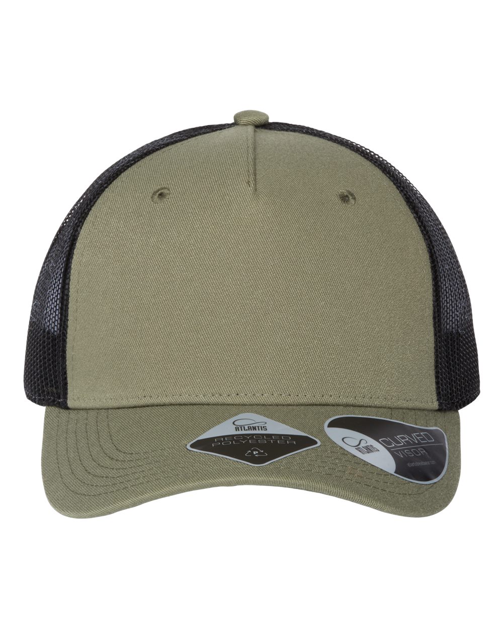 Atlantis Headwear® Sustainable Five-Panel Trucker Cap