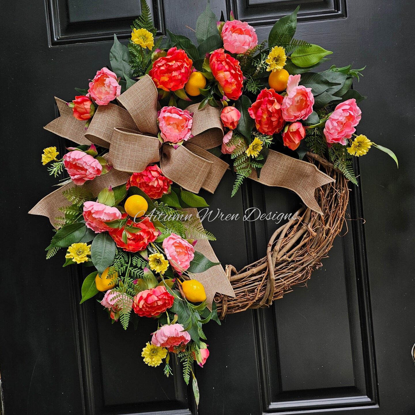 Very Colorful Summer Door outlet Wreath