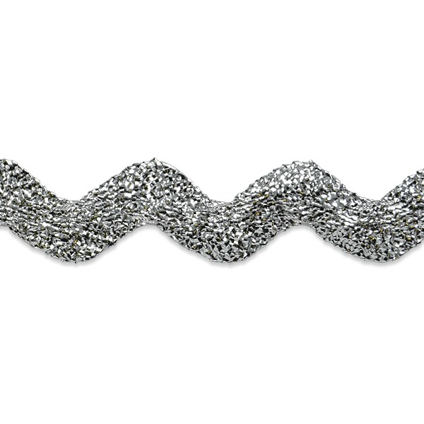 Metallic Ric Rac Trim 10 yards of 1