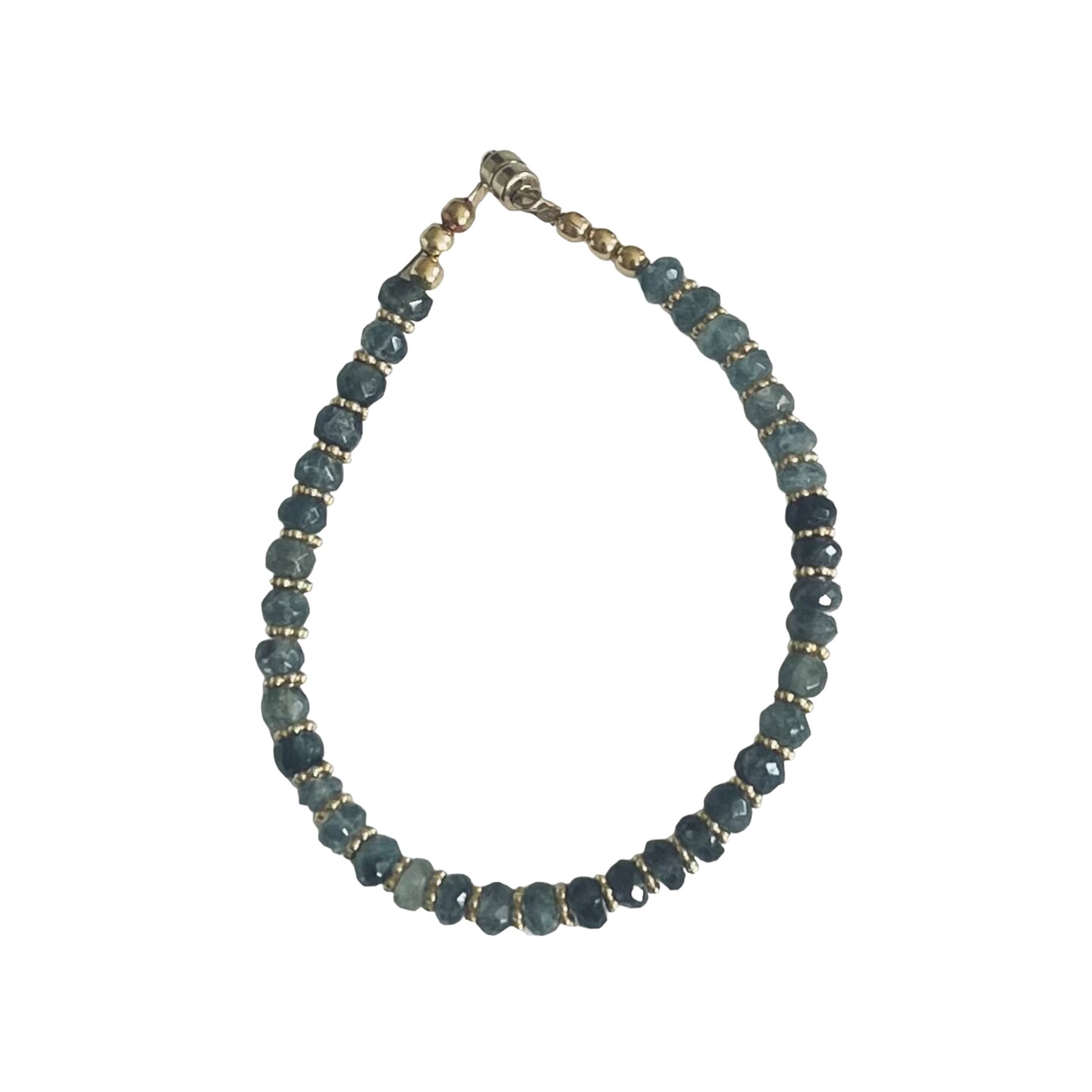 Serene Moss Aquamarine Bracelet MakerPlace by Michaels