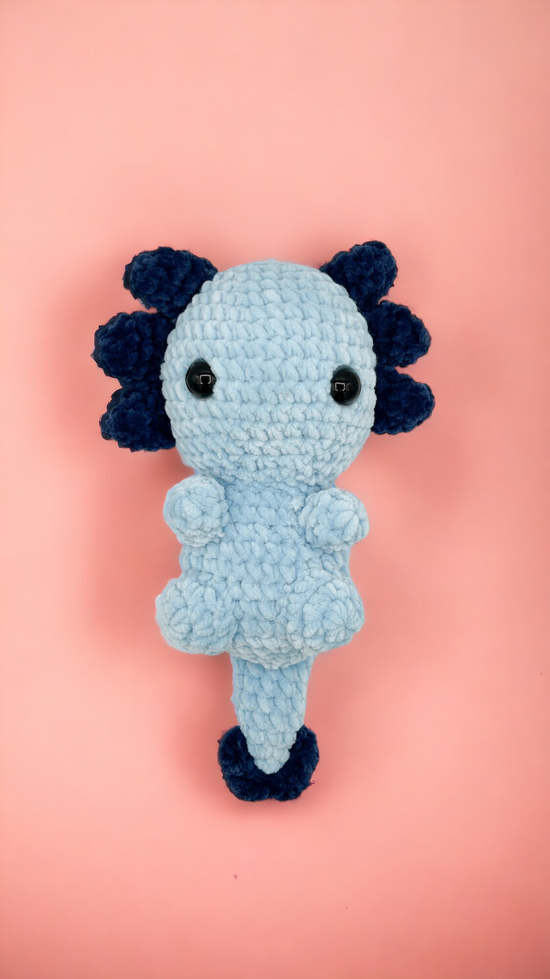 Axolotl Plushie - Large product 3