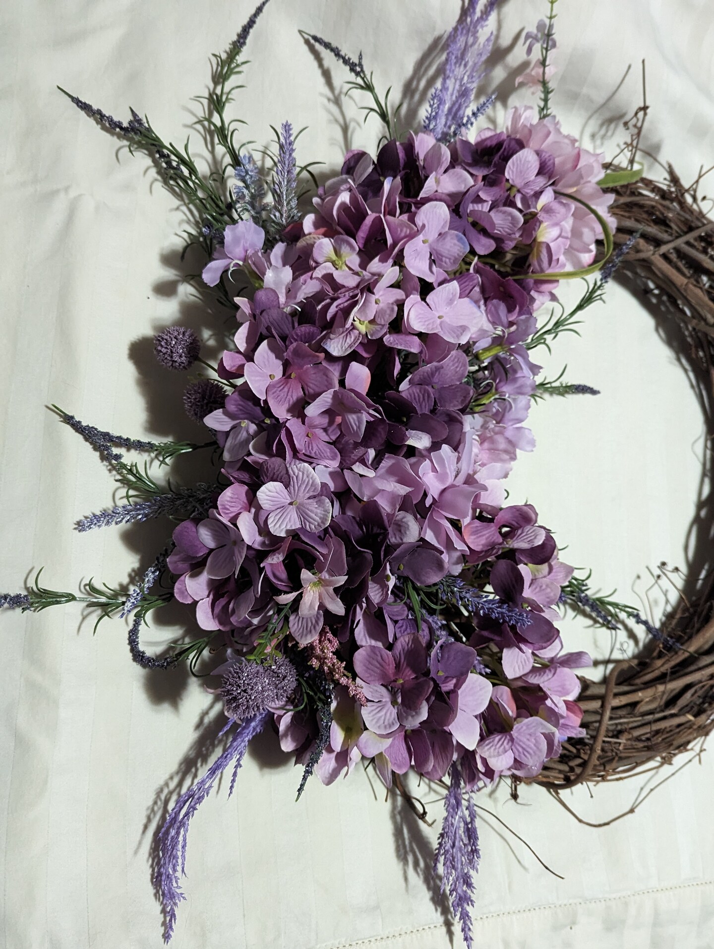 Handmade newest Grapevine Wreath - 18