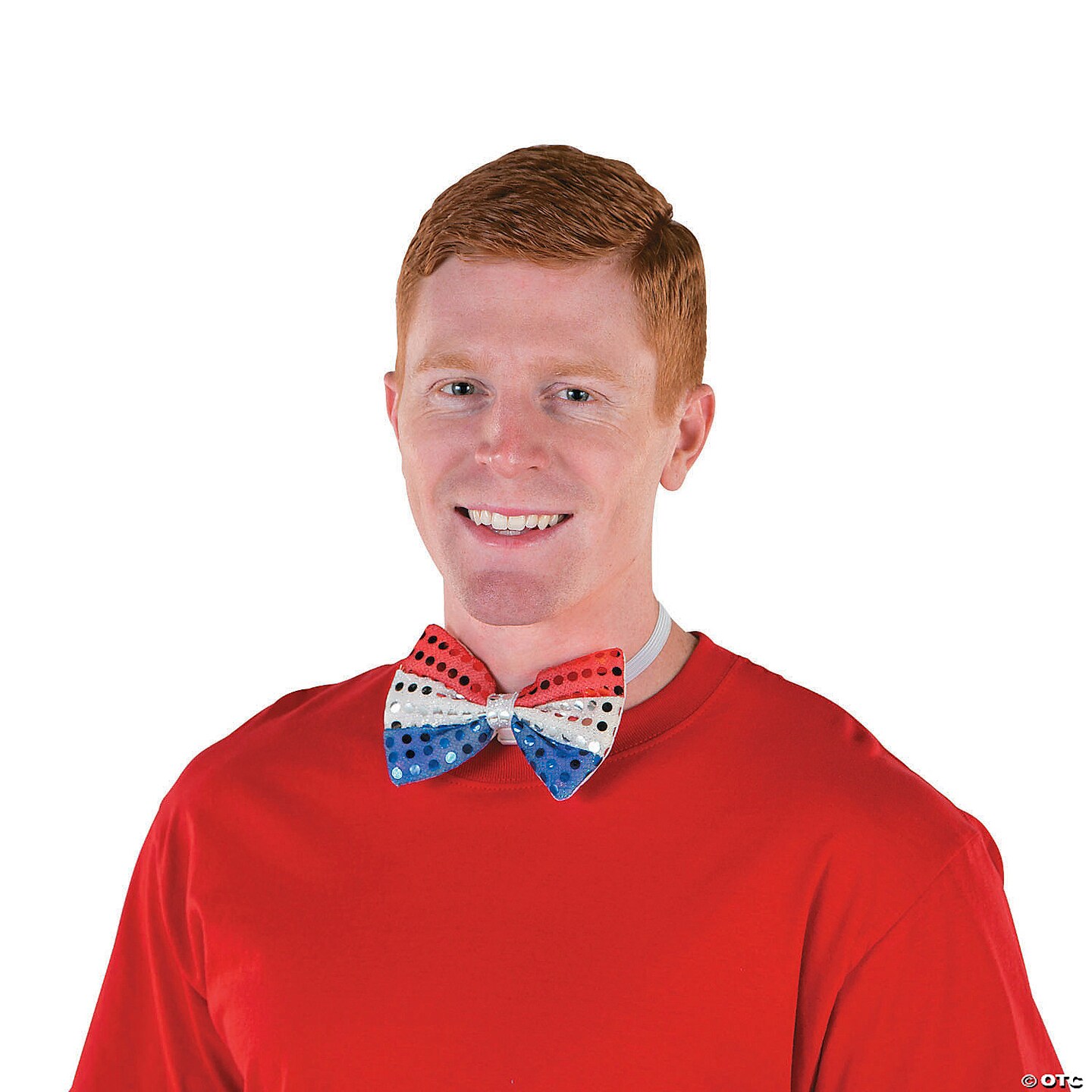 Light-Up Patriotic Bow Tie - 6 Pc.