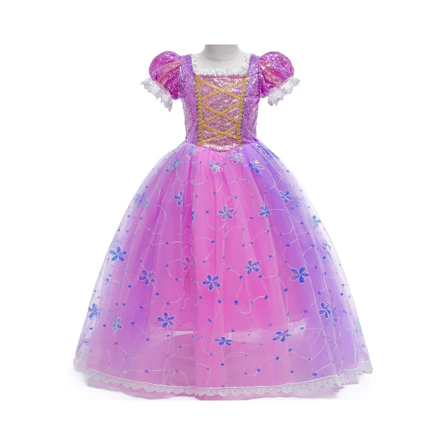 Rapunzel Deluxe dress, Rapunzel dress up, Tangled Princess Rapunzel Dress,  Accessories and Tote bag, PERSONALIZED GIFT Gift for girls | MakerPlace by  Michaels