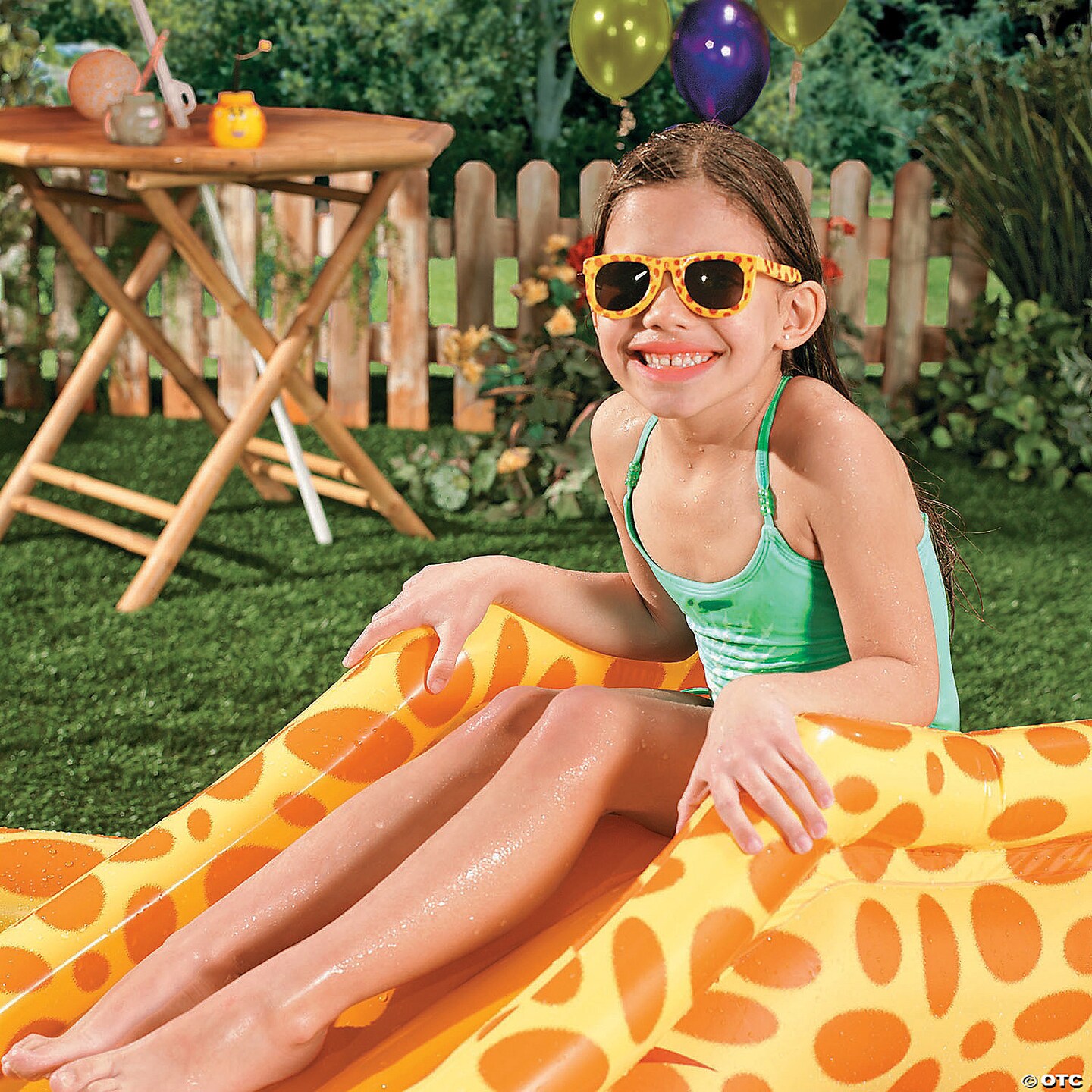 5&#x22; x 4 3/4&#x22; Kids Wild Animal Print Style Sunglasses 12 Pieces
