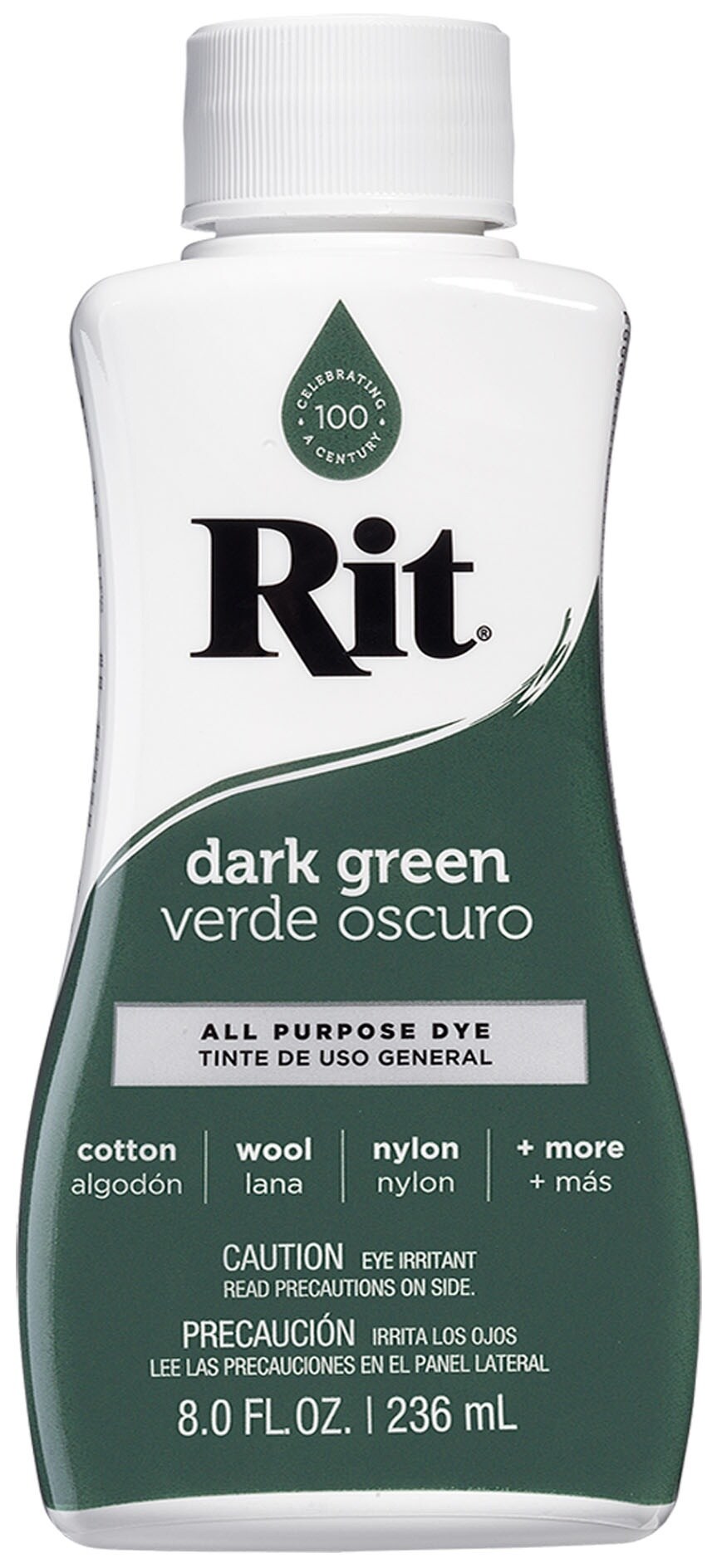 Rit Neon Green Liquid Dye - 8oz - Fluorescent Paint - Dye & Paint