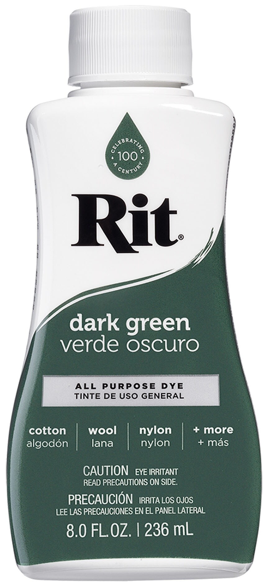 Rit Dye Liquid 8oz Dark Green