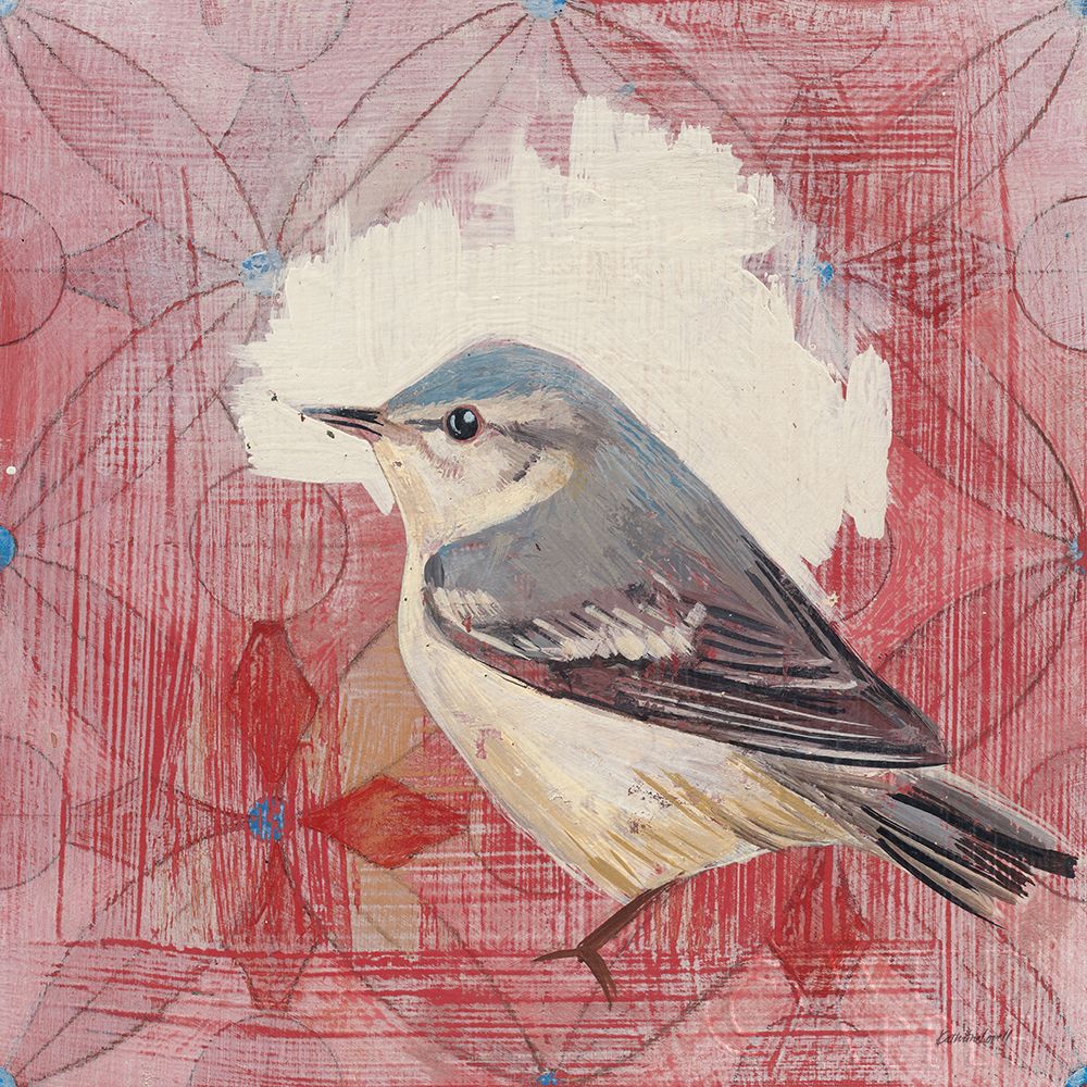 Cerulean Warbler Poster Print by Kathrine Lovell - Item # VARPDX43542