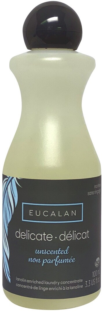 Eucalan Fine Fabric Wash 3.3oz-Unscented