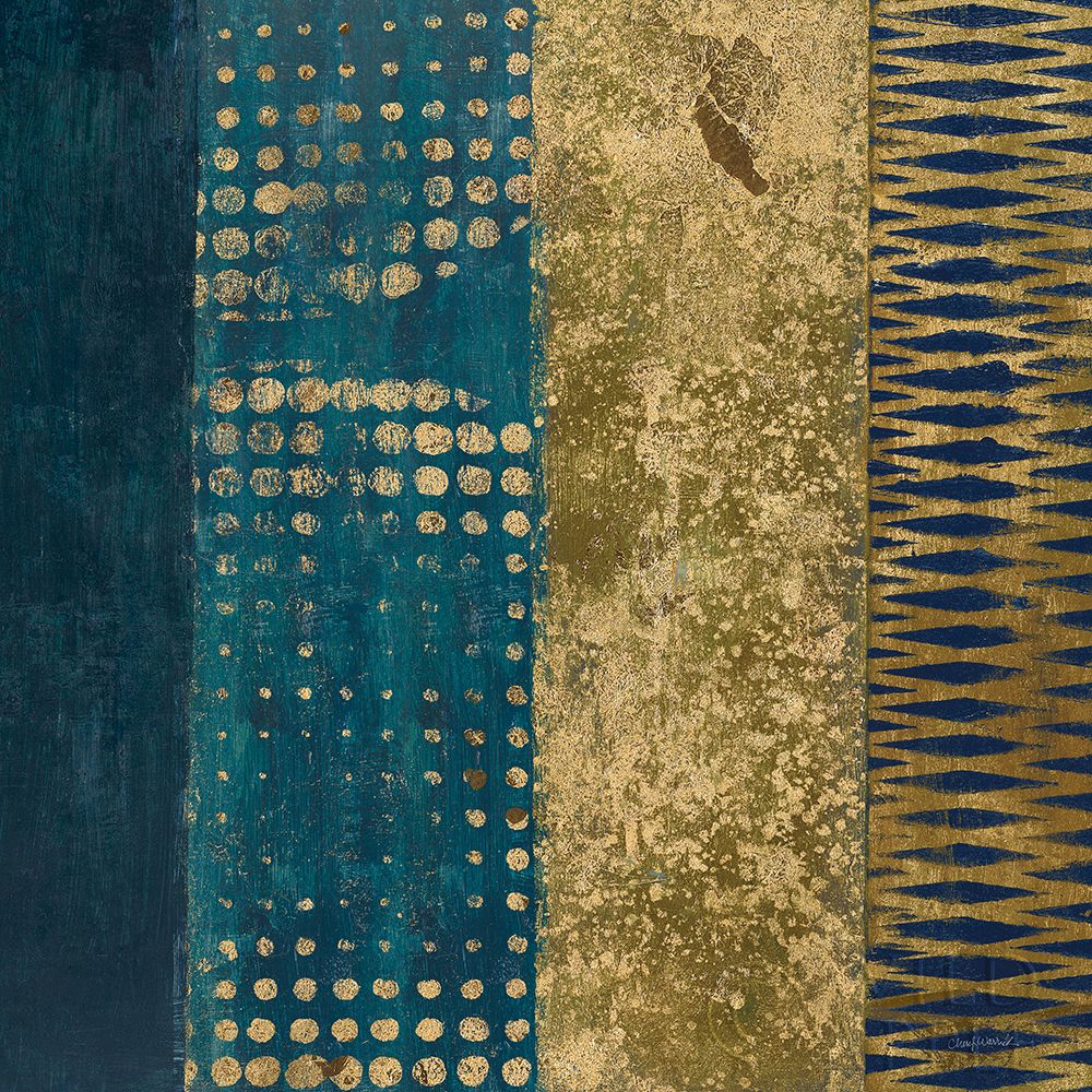 Juxtapose III Metallic Poster Print by Cheryl Warrick - Item # VARPDX19253