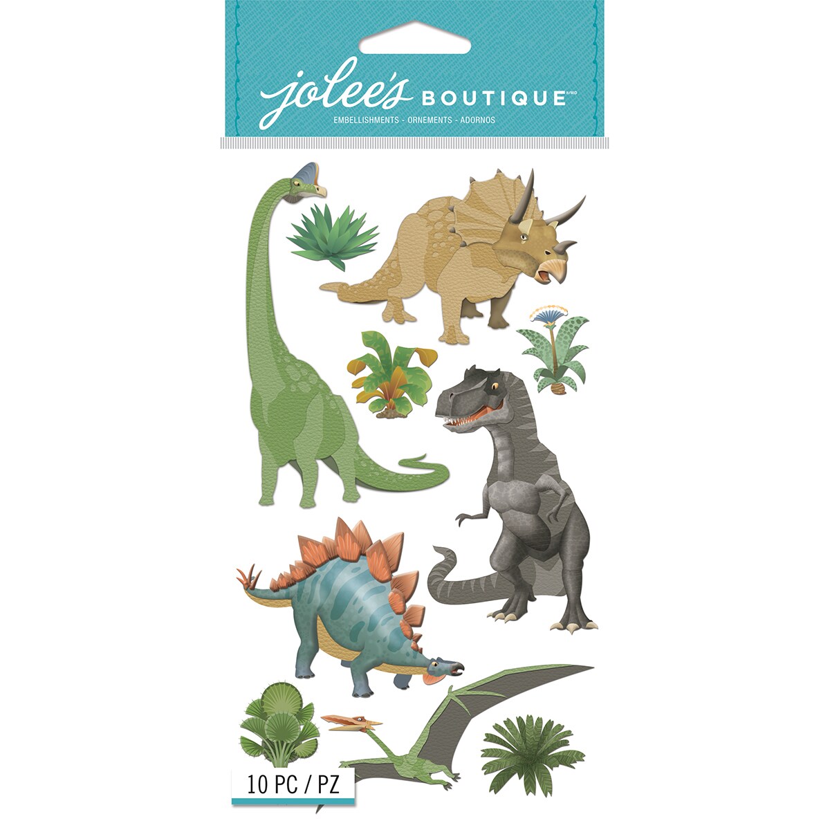 Jolee's Le Grande Dimensional Stickers-Dinosaurs | Michaels