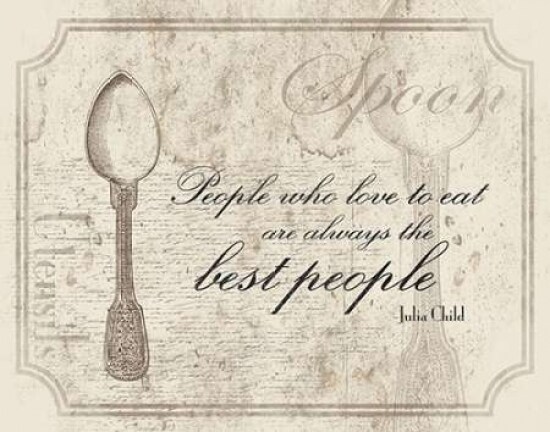 Spoon Quote Poster Print by Jace Grey - Item # VARPDXJGRC073A
