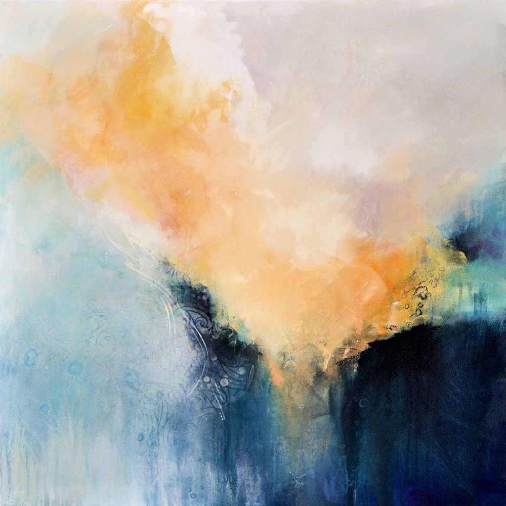 A Moment Suspended Poster Print by Karen Hale # H1691D