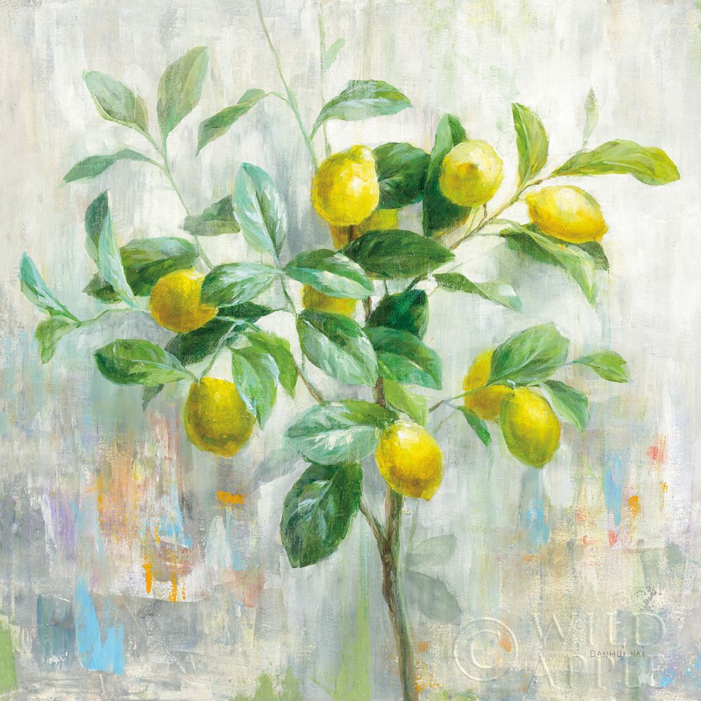 Lemon Branch Poster Print by Danhui Nai # 48295