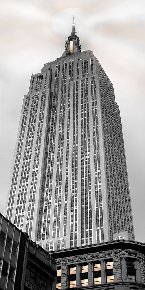 Empire State Poster Print by Susan Jill - Item # VARPDX40919