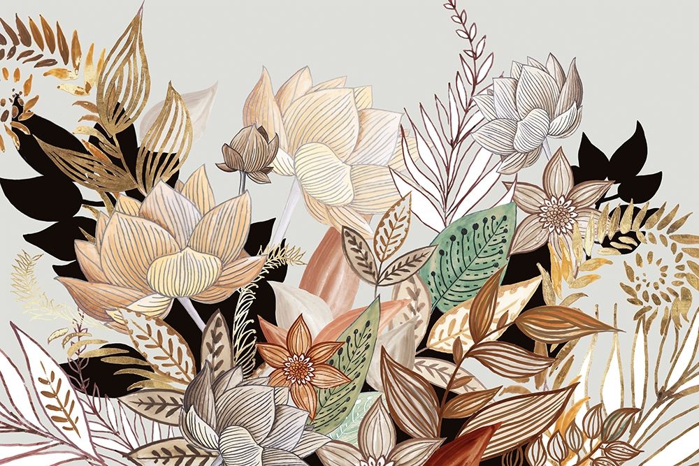 Woodland Fantasies Poster Print by Eva Watts - Item # VARPDXEW356A