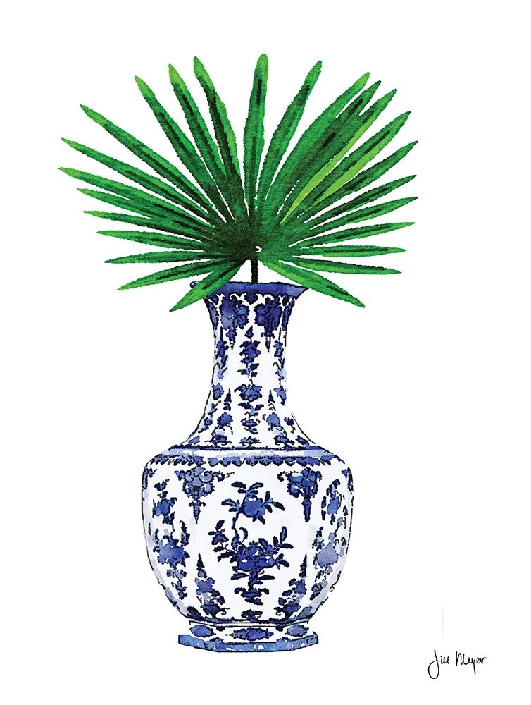 In Your Vase IV Poster Print by Jill Meyer - Item # VARPDXMEY031