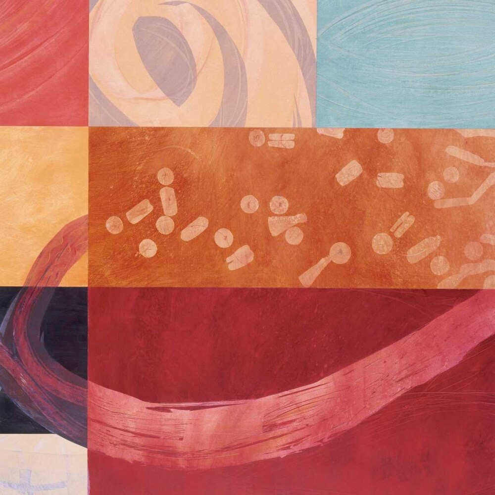 Synergistic Interchange I Poster Print by Leslie Emery - Item # VARPDX12283