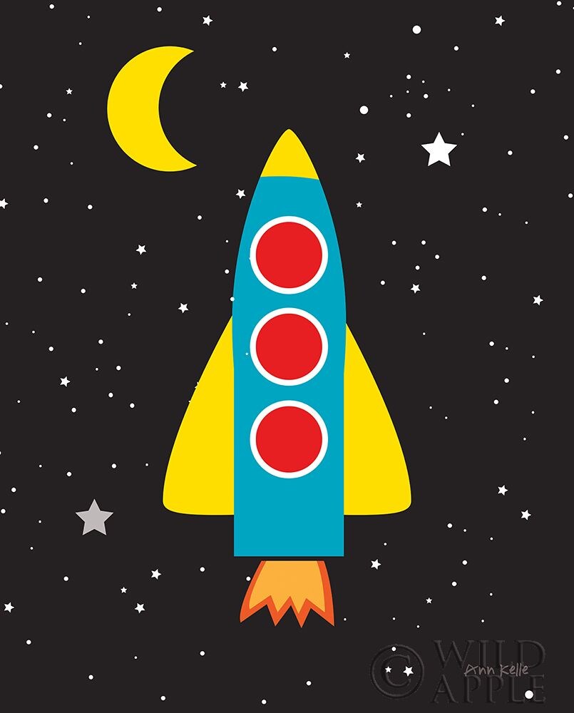 Blast Off Poster Print by Ann Kelle # 55611
