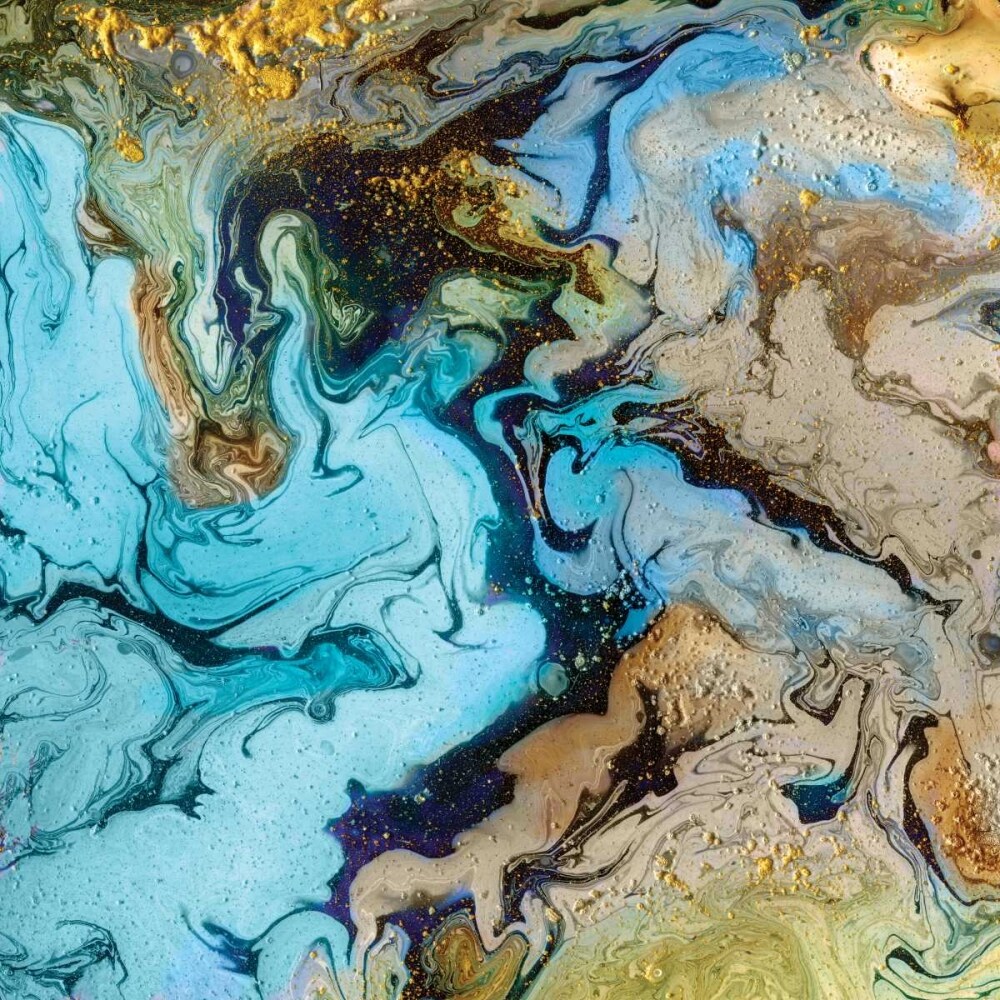 Marble I Poster Print by Eva Watts - Item # VARPDXEW035A