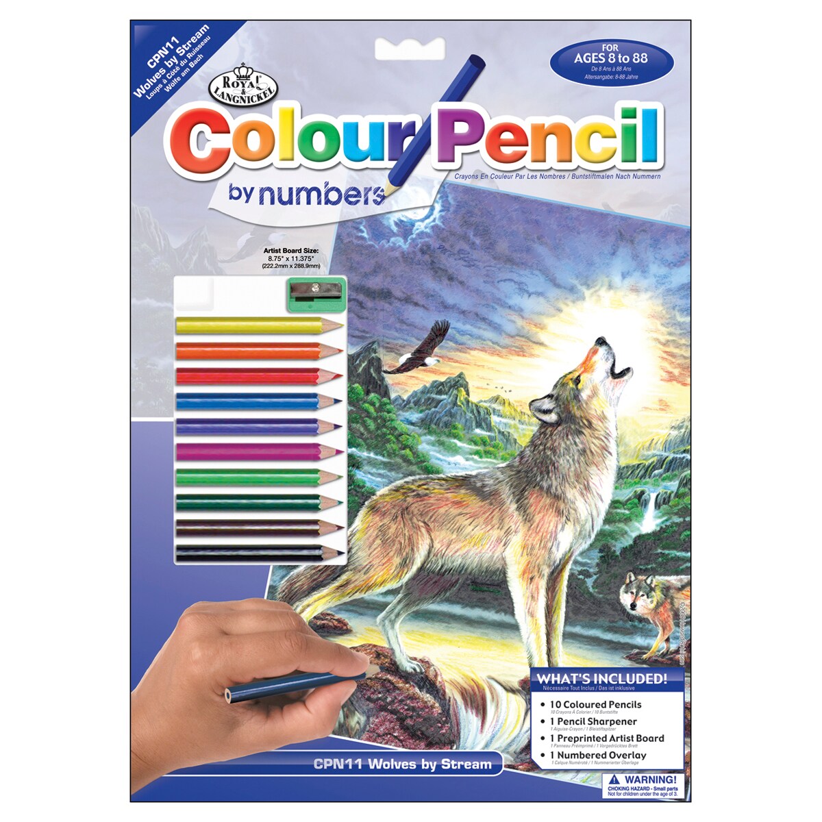 Colour Pencil By Numbers Royal Langnickel