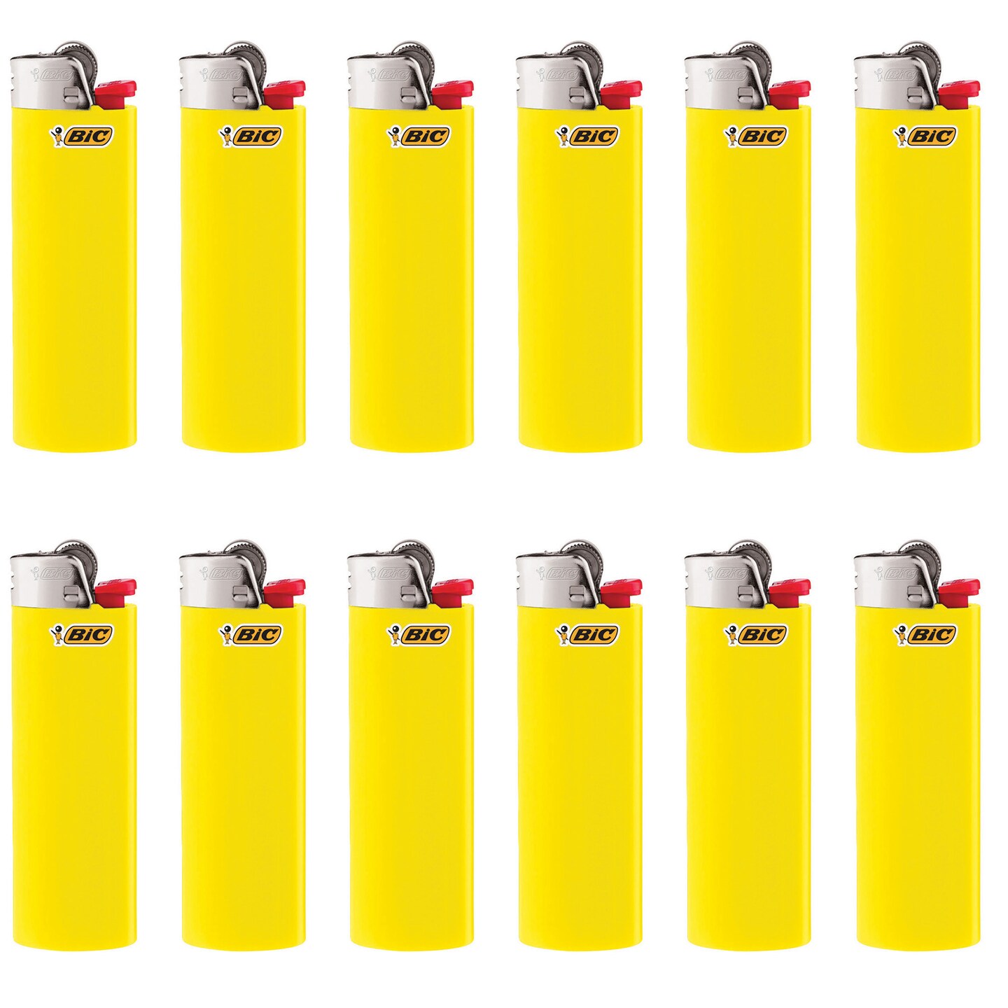 BIC Classic Lighter, 12Packs Michaels