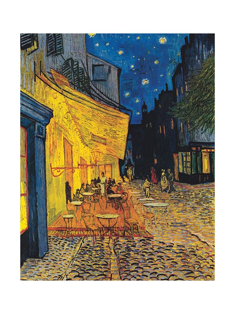 Le cafe, le soir Poster Print by Vincent van Gogh # GC002