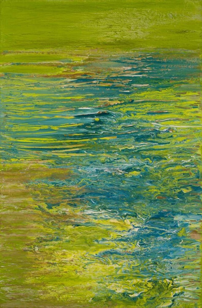 The Lake Poster Print by M. Mercado - Item # VARPDX10832