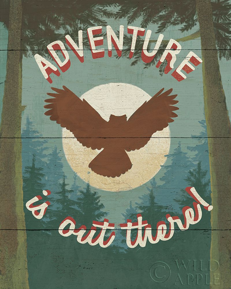 Discover the Wild IV Poster Print by Janelle Penner # 21360
