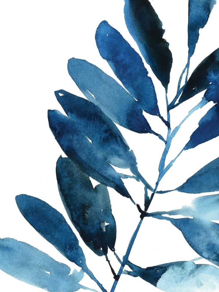 Sapphire Stems IV Poster Print by Asia Jensen - Item # VARPDXJN145A