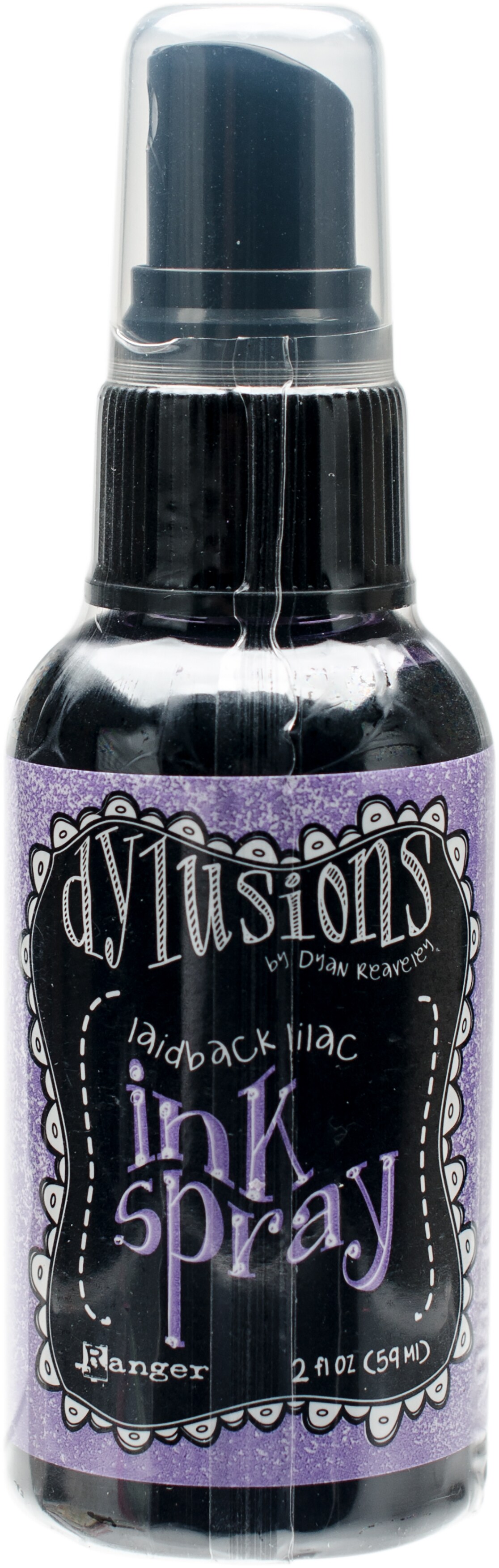 Dylusions Ink Spray 2oz-Laidback Lilac