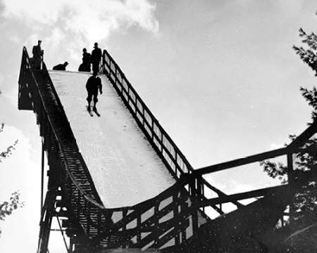 Ski Jump. Hanover, New Hampshire, 1936 Poster Print by Arthur Rothstein - Item # VARPDX460429