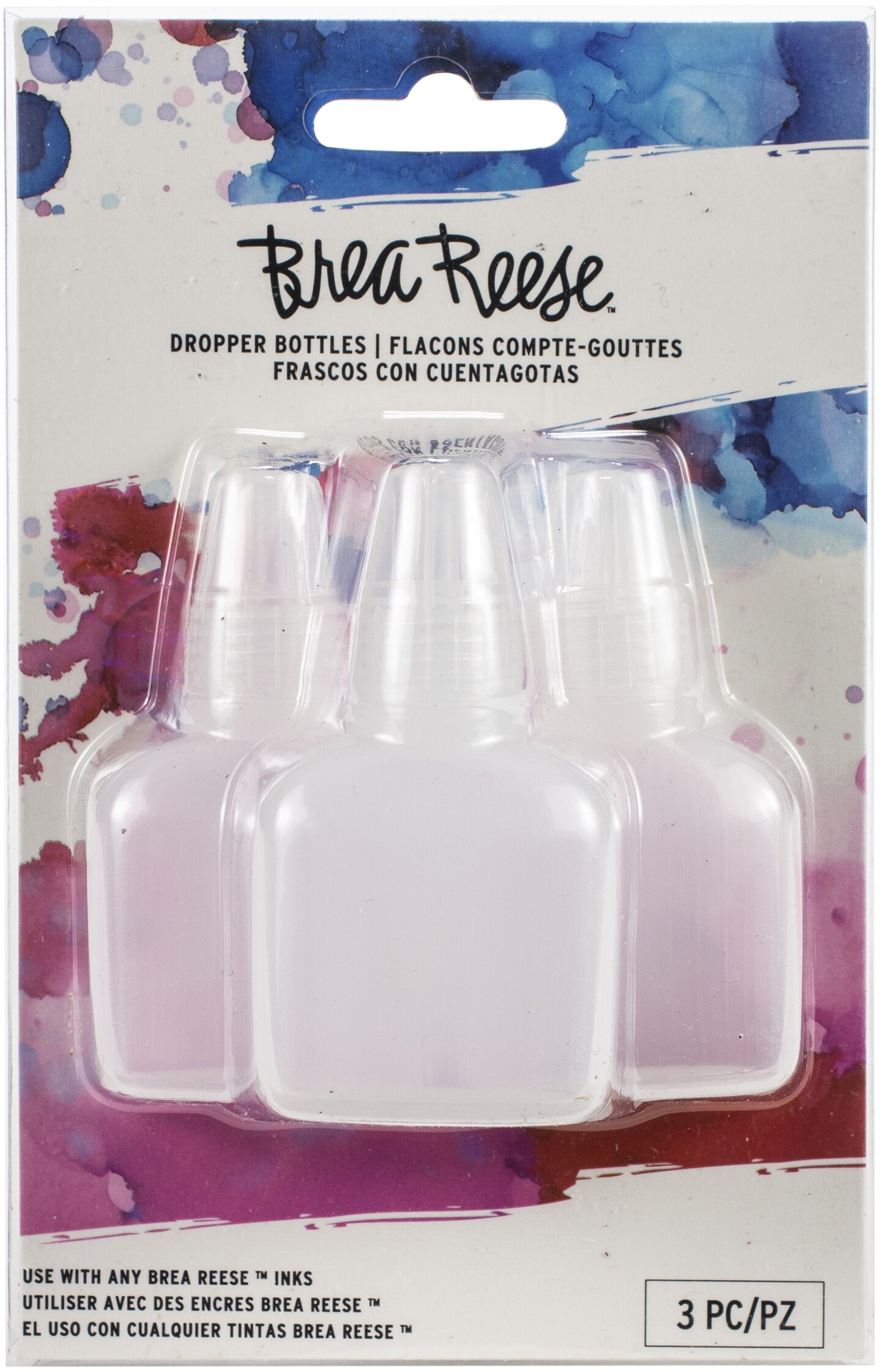 Brea Reese Dropper Bottles 3/Pkg Michaels