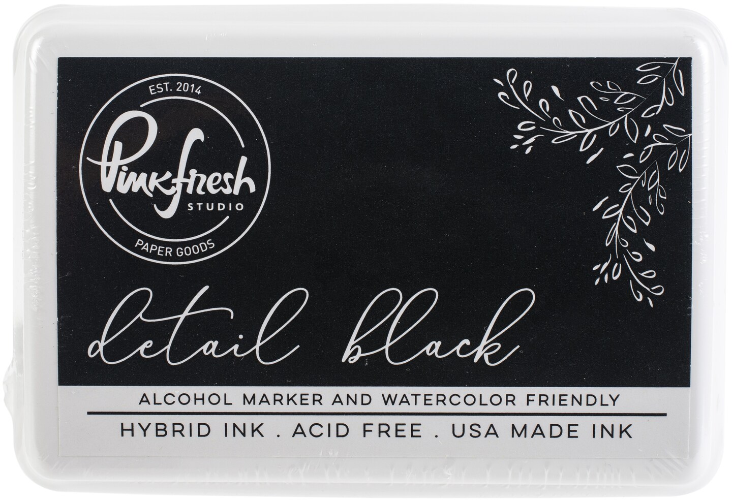 Pinkfresh Studio Hybrid Ink Pad-Detail Black